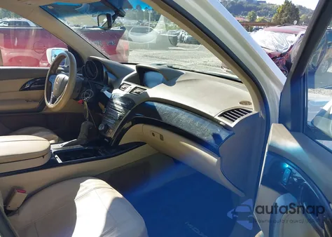 2009 Acura Mdx Technology Package from USA, damaged, VIN 2HNYD28419H515182